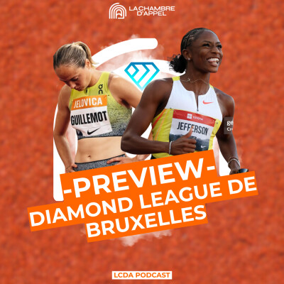 Preview – 💎 Diamond League de Bruxelles 🇧🇪 cover