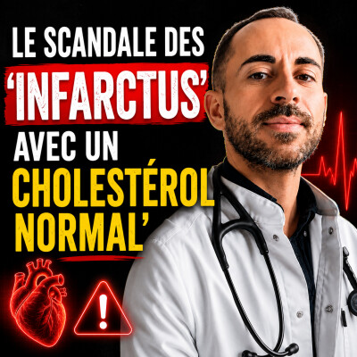 Le scandale des '"infarctus avec un taux de cholestérol normal" expliqué par un cardiologue cover