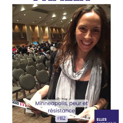 #112 Pamela Américaine "Minneapolis, peur et résistance" cover
