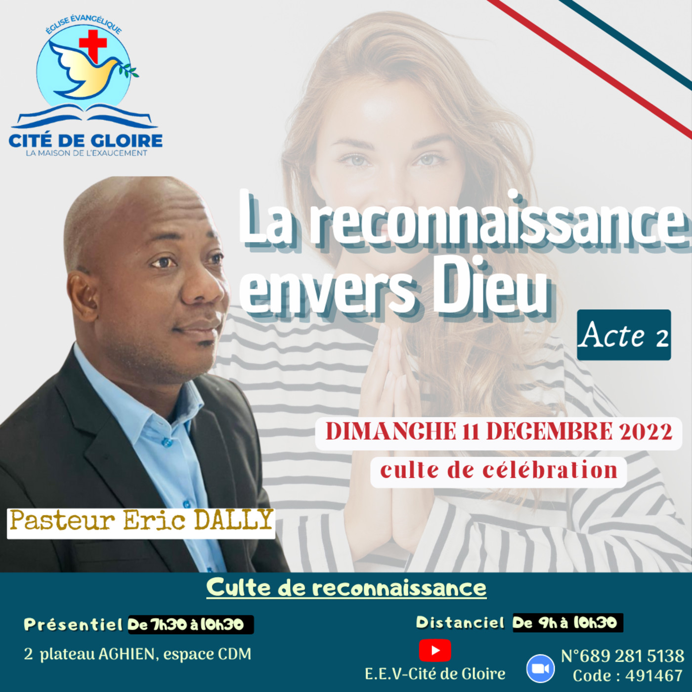 Eglise Evangélique La Cité de Gloire