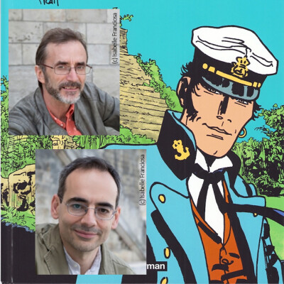 Table ronde Juan Diaz Canalès et Rubén Pellejero pour Corto Maltese T17 cover