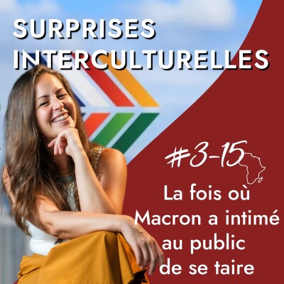 Afrique - La fois où Emmanuel Macron a intimé au public de se taire - Paternalisme, colonialisme et leadership au Sommet Africa Forward cover
