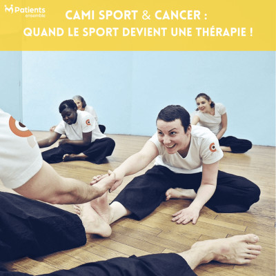 ¨PODCAST 121 - CAMI Sport & Cancer : Quand le sport devient une thérapie ! cover