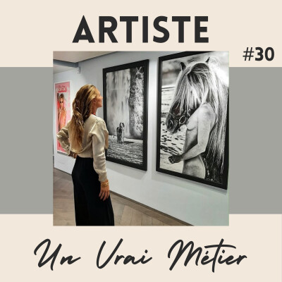 #30 – Une collaboration heureuse entre un artiste et son agent est un véritable tremplin – Clémentine de Forton, galeriste nomade et agent cover