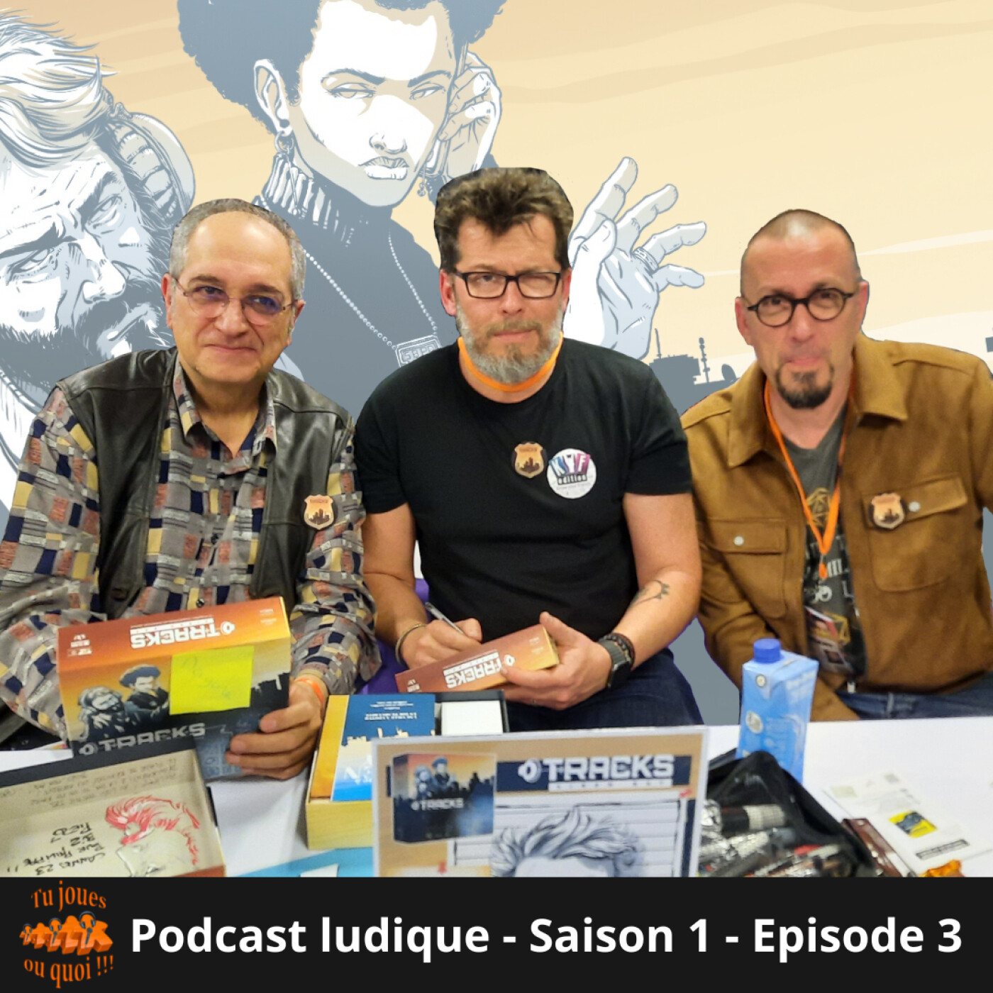 Tu joues ou quoi : le podcast des jeux de société
