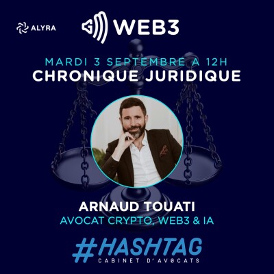 Les NFT Lacoste, une arnaque ? - GM Web3 avec Arnaud Touati cover