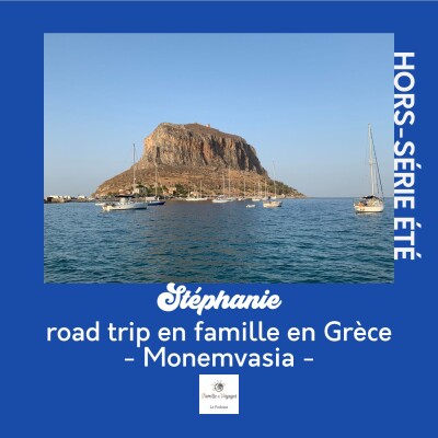 🇬🇷 4/7 Grèce en famille - Monemvasia : route sublime, cité fortifiée et regrets assumés (Récit) cover