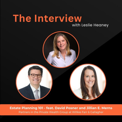 Estate Planning 101 - feat. David Posner and Jillian E. Merns cover