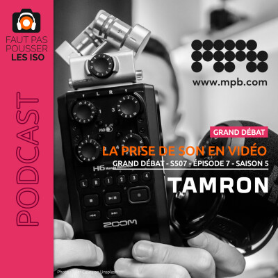 GRAND DÉBAT - S507 - La prise de son en vidéo cover