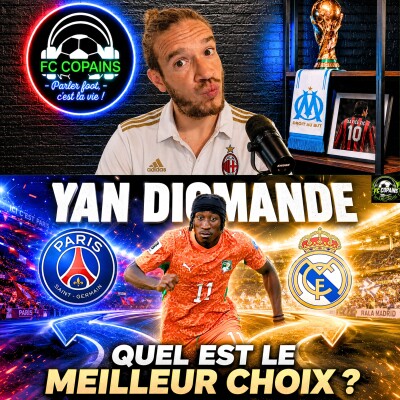 Débat Mercato - Quel club doit choisir Yan Diomande ? Real Madrid ou PSG cover
