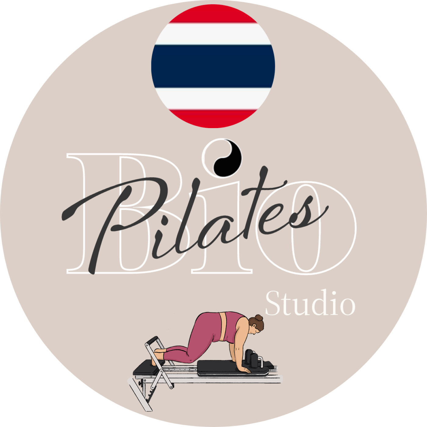 🇹🇭 Reformer Back Rowing Prep Plow - ท่าออกกำลังกายจาก STOTT Pilates และ Joseph Pilates