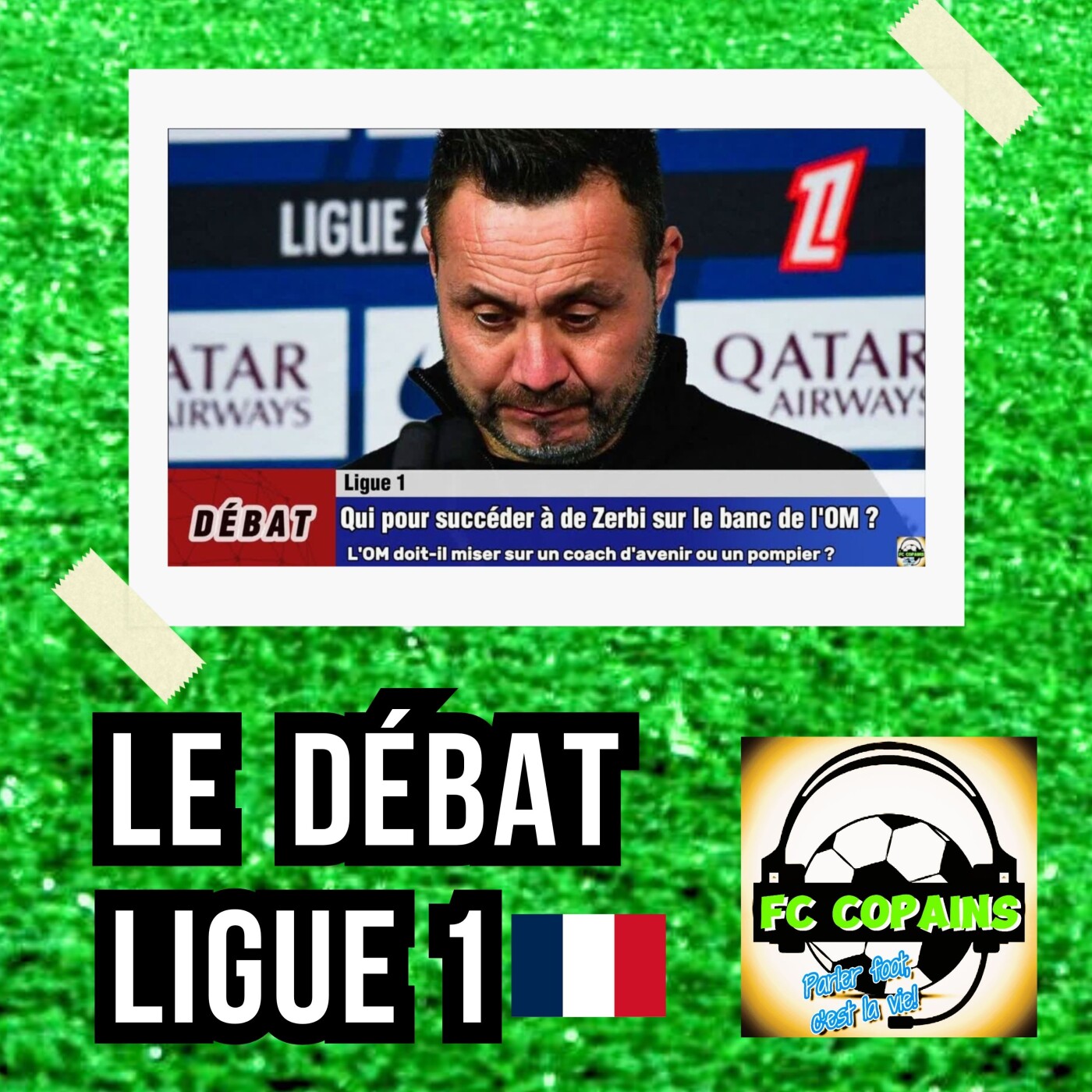 Debat Ligue 1 - Qui pour succéder à Roberto De Zerbi🇮🇹 sur le banc de l'OM ?