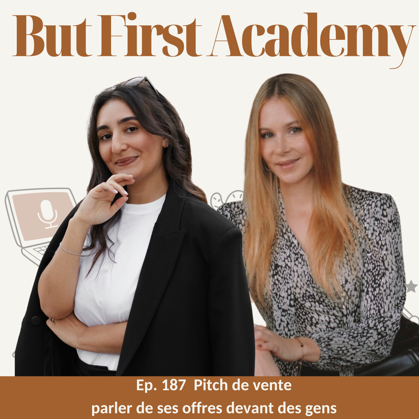 187. Pitch de vente : parler de ses offres devant des gens avec Fanny episode artwork