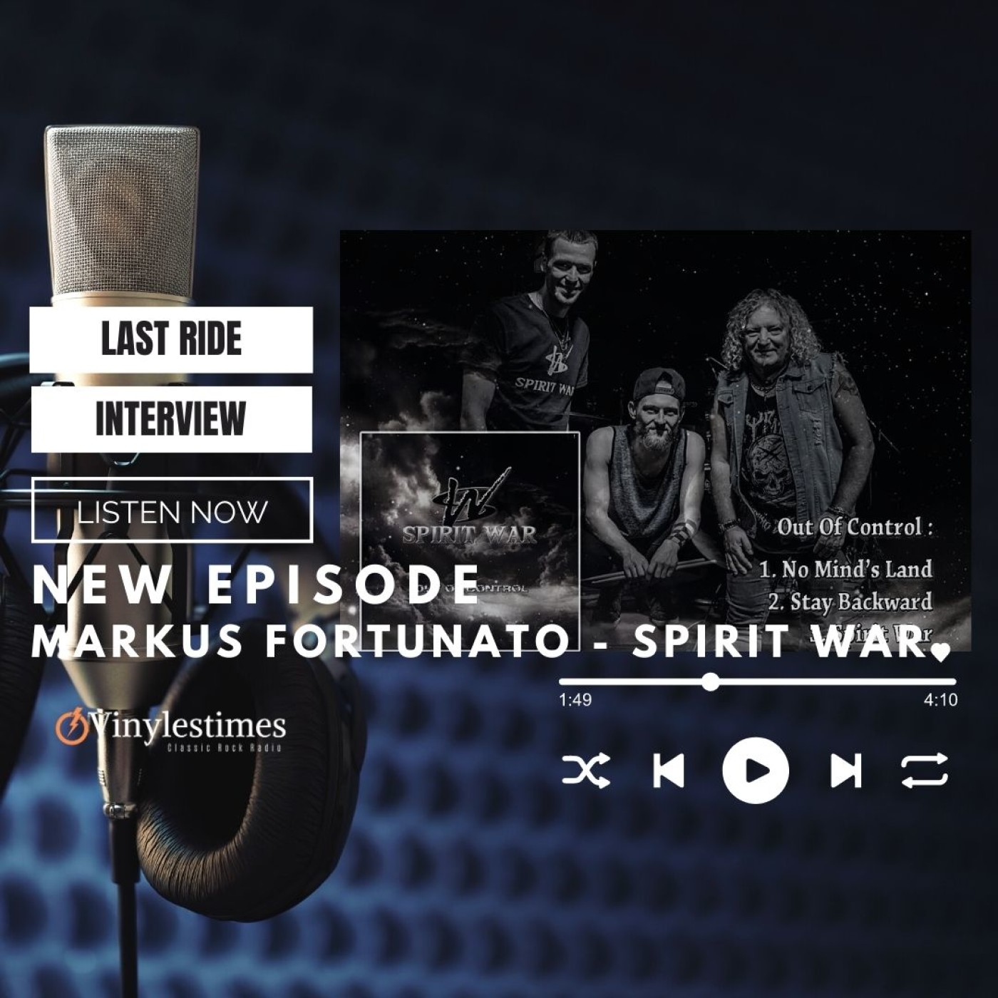 VINYLESTIMES CLASSIC ROCK RADIO