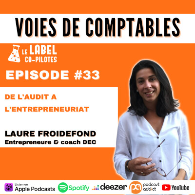 #33 De l'audit à l'entrepreneuriat cover