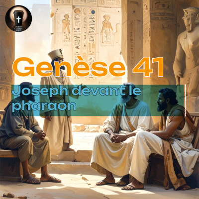 Genèse 41 - Joseph devant le pharaon - Christ Coffee Bible cover