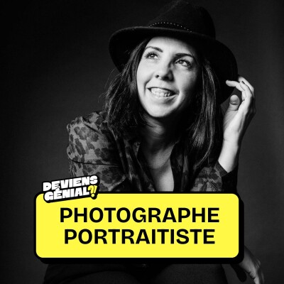 #39 Deviens Photographe et Podcasteuse ! (version courte) cover