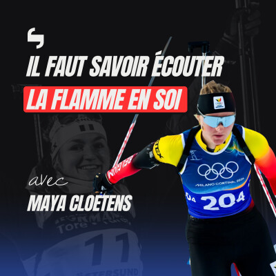 Elle change de nationalité pour pouvoir vivre son rêve. Le nouveau départ gagnant de la biathlète Maya Cloetens cover