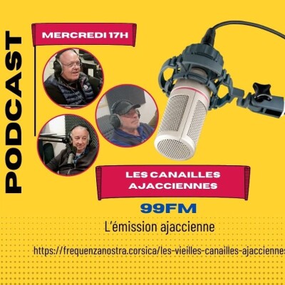 2025.09.24 Les CANAILLES AJACCIENNES invité JEF EXIGA cover
