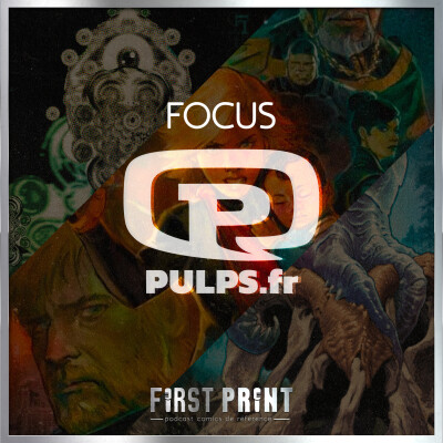 Focus Pulp's avril 2026 : The Eye Collector, Tankers vs Ancient Aliens & Supergirl : Survive à prix de lancement ! cover