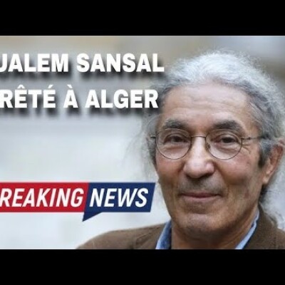 Le régime Algérien confirme violemment l’arrestation de Boualem Sansal et sa réelle "prise d’otage" cover