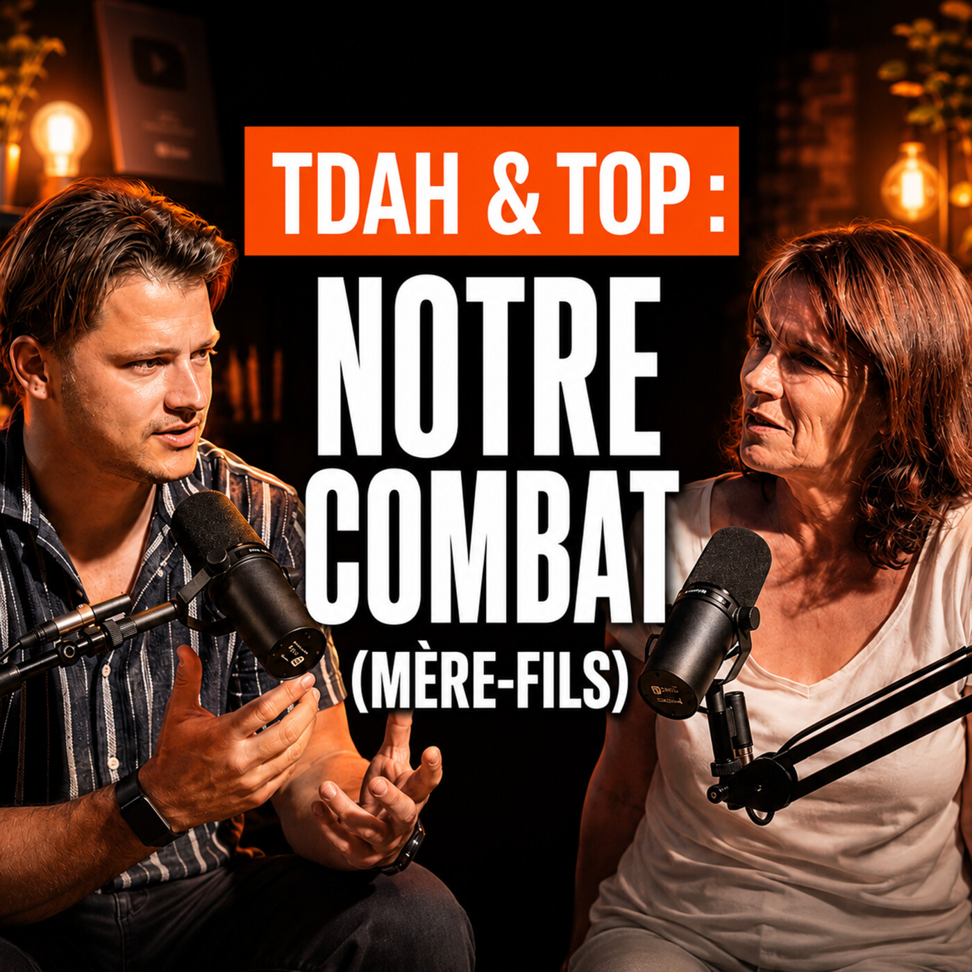 "J'avais perdu espoir pour mon fils TDAH/TOP" — Le témoignage bouleversant d'une maman médecin (avec ma mère) episode artwork