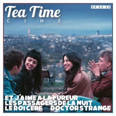 08.05.22 | STRANGE, LES PASSAGERS DE LA NUIT, ET J'AIME À LA FUREUR & LE ROI CERF cover