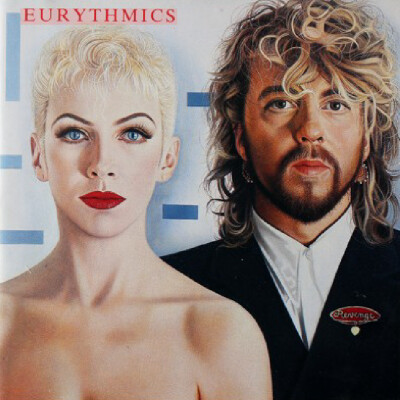 UN JOUR UN DISQUE #704 EURYTHMICS cover