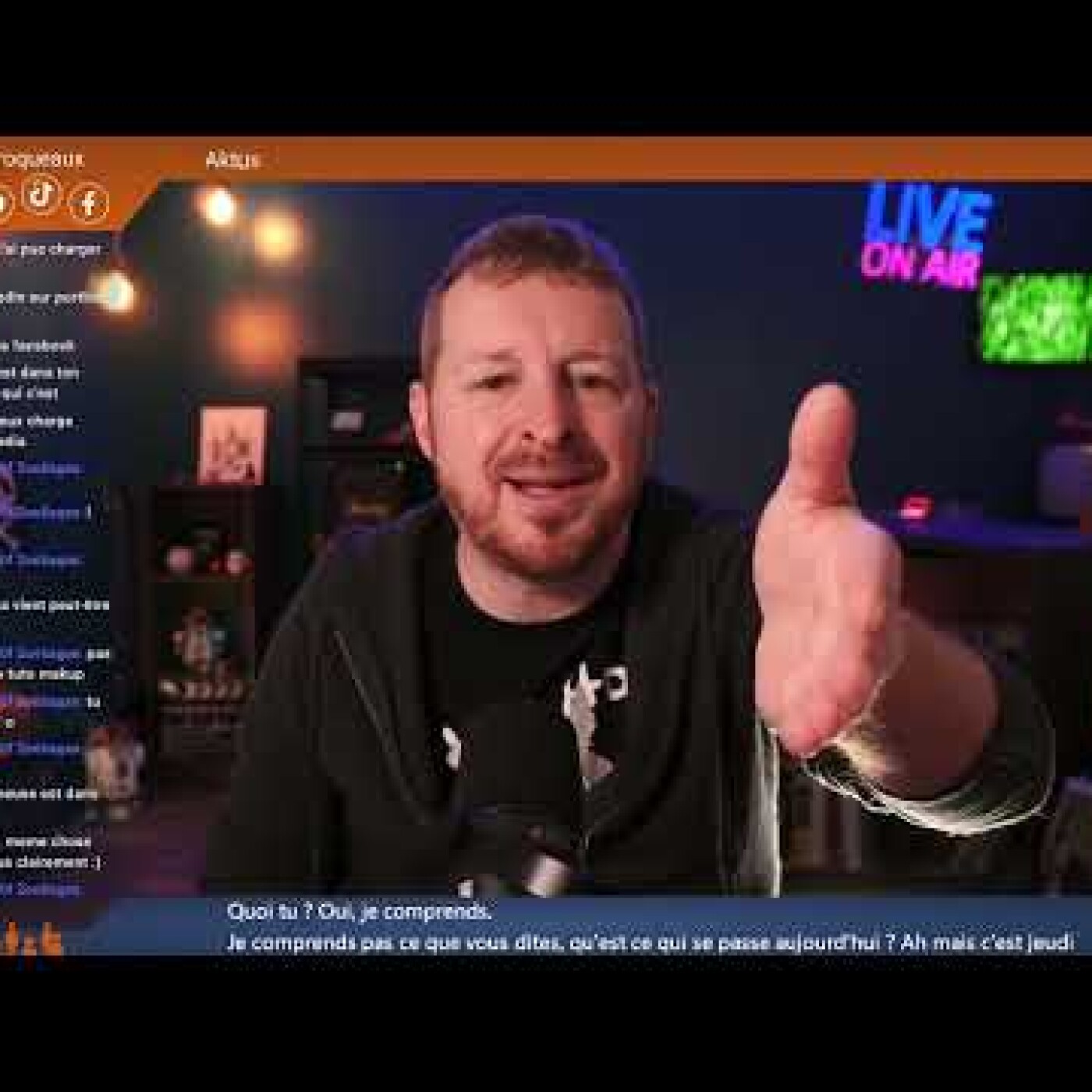 ChatGPT tue le game, X change encore, Facebook payant, Spot est cheulou [Live du 2/11] episode artwork
