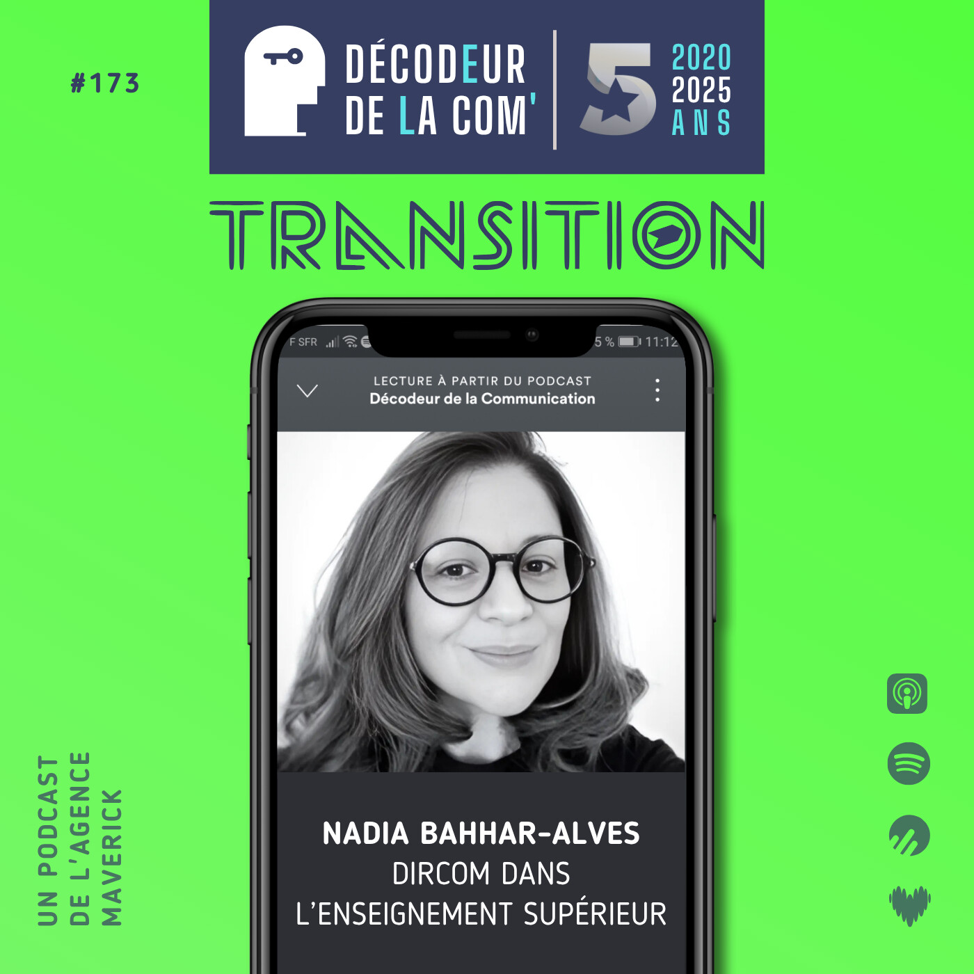 Nadia Bahhar-Alves, Directrice Communication dans l'Enseignement Supérieur | Ep 174, Transition