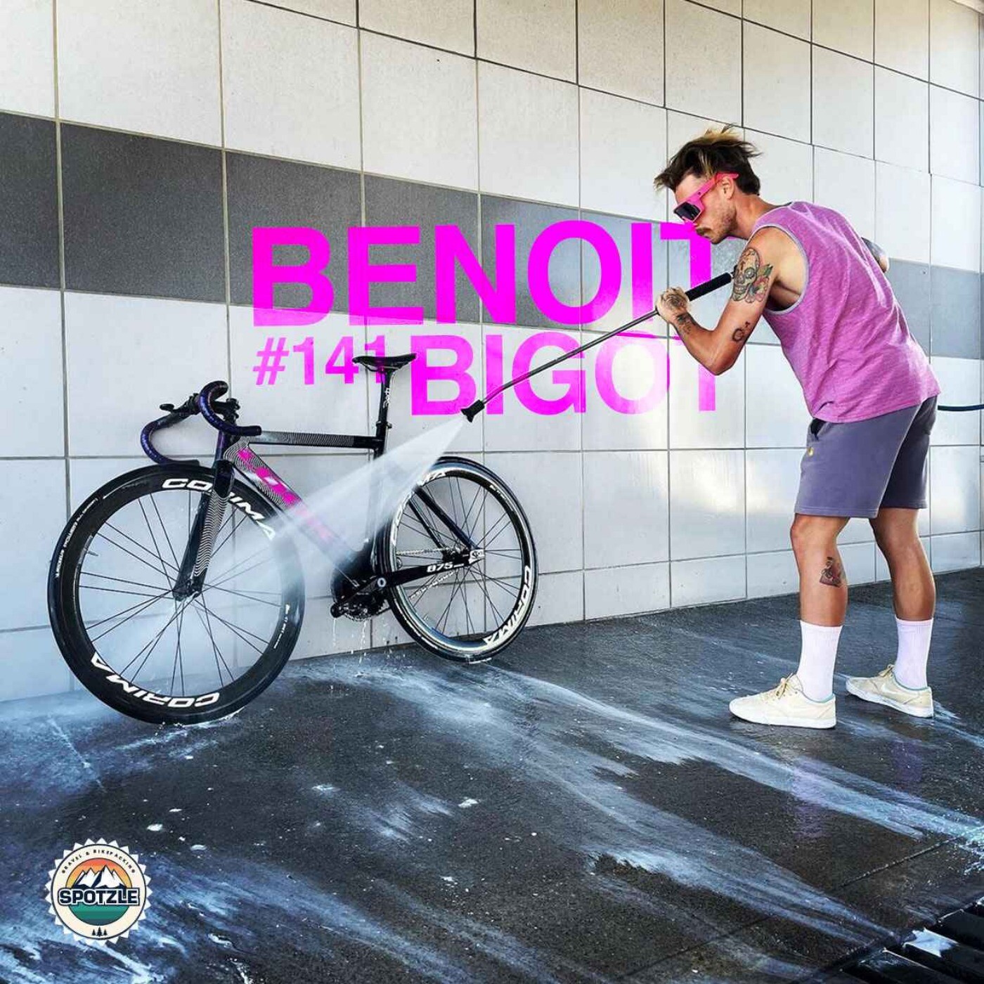 Episode 141 - Benoit Bigot - La rage au ventre ! episode artwork