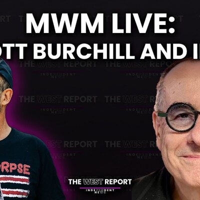 International Relations and Iran ft Scott Burchill - MWM Live cover