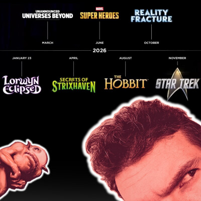 Le récap' COMPLET des annonces pour Magic en 2026 ! Bilbo Le Hobbit, Star Trek, Marvel... (et MTG ?) cover