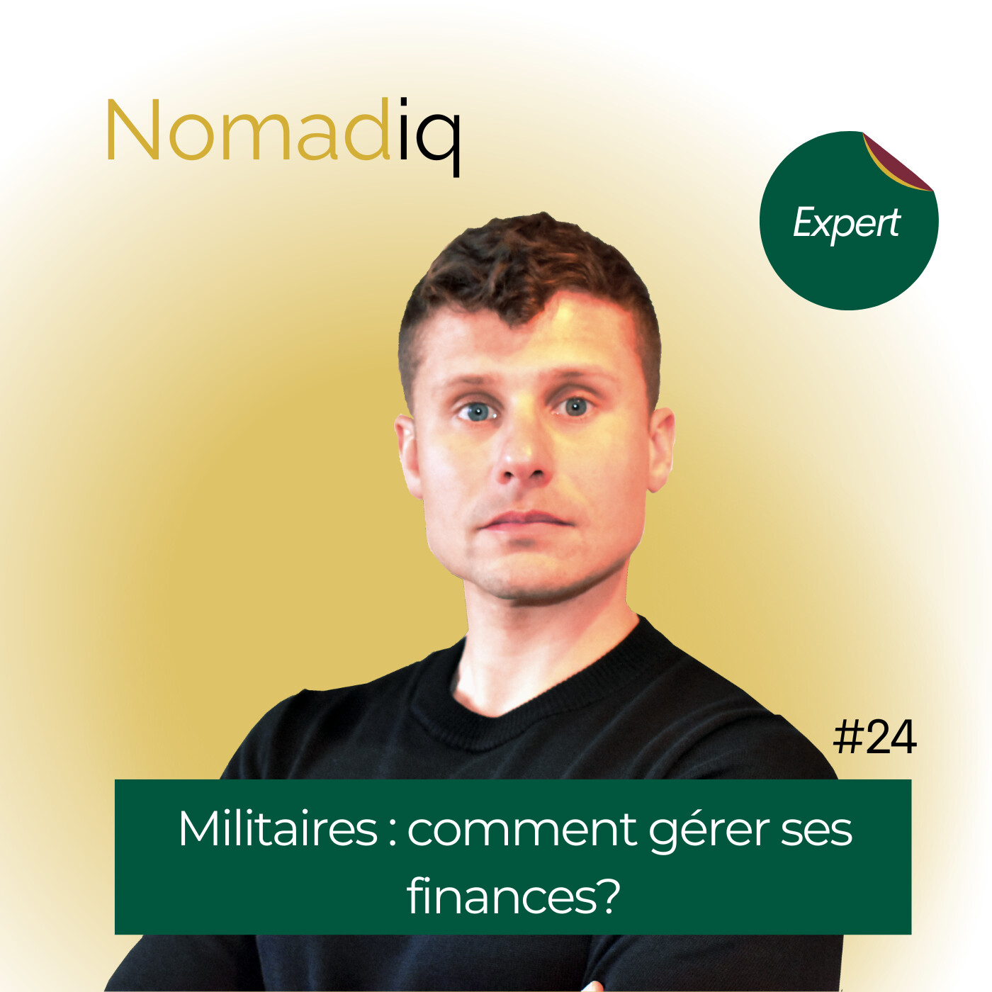 #24 Militaire à l’étranger : comment gérer son argent quand les revenus varient autant ?