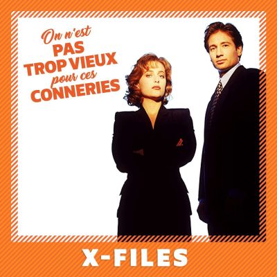X-Files : Aux Frontières du Réel (1993) cover