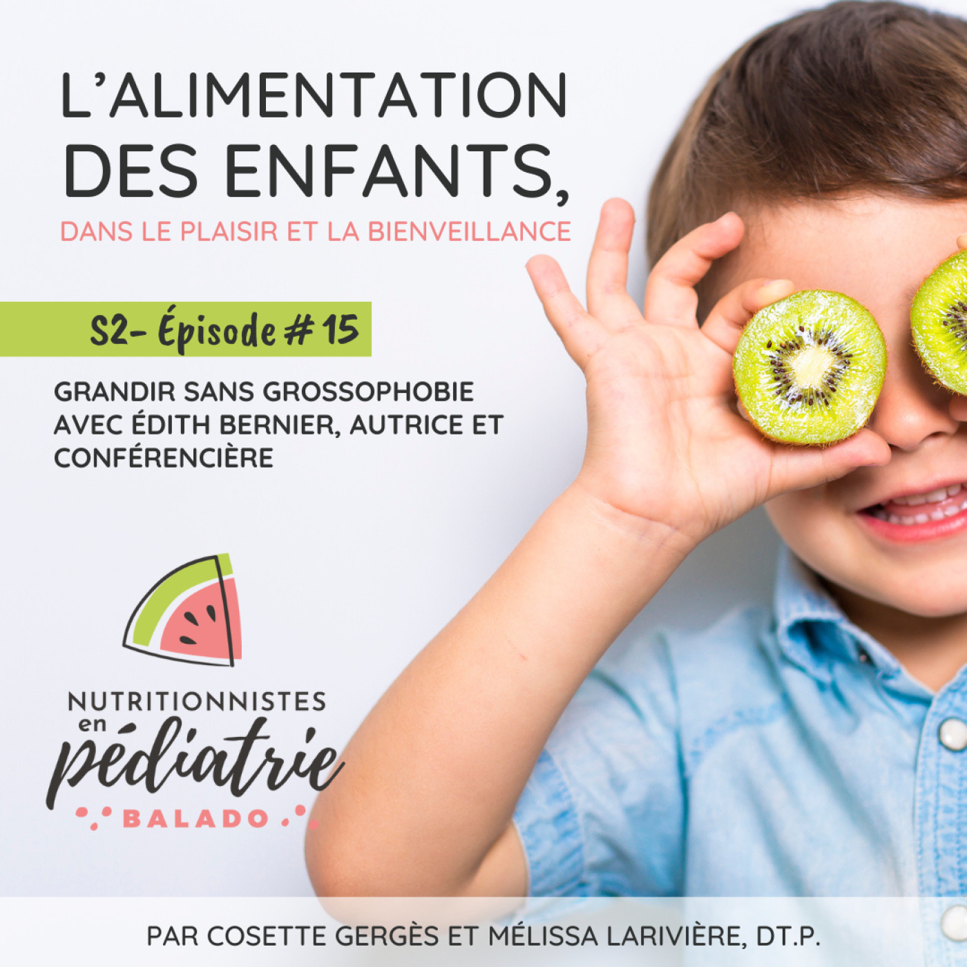 L\'ALIMENTATION DES ENFANTS dans le plaisir et la bienveillance