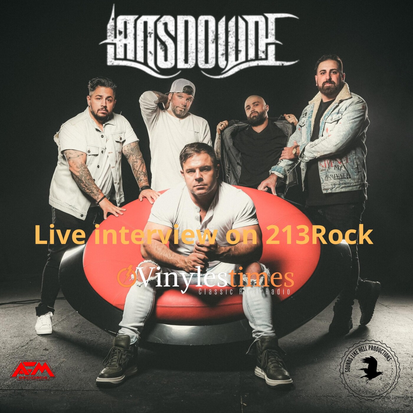 213Rock Harrag Melodica Live interview with Shaun Lichtenstein of Lansdowne on Vinylestimes Classic Rock Radio 20 04 2023