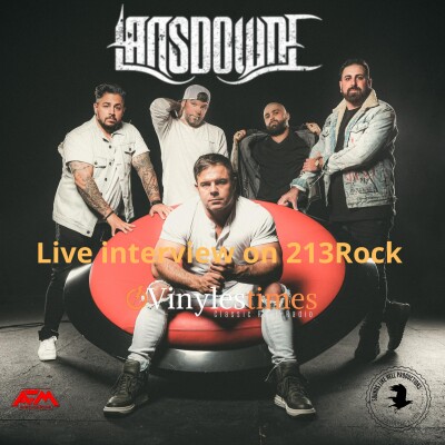 213Rock Harrag Melodica Live interview with Shaun Lichtenstein of Lansdowne on Vinylestimes Classic Rock Radio 20 04 2023 cover