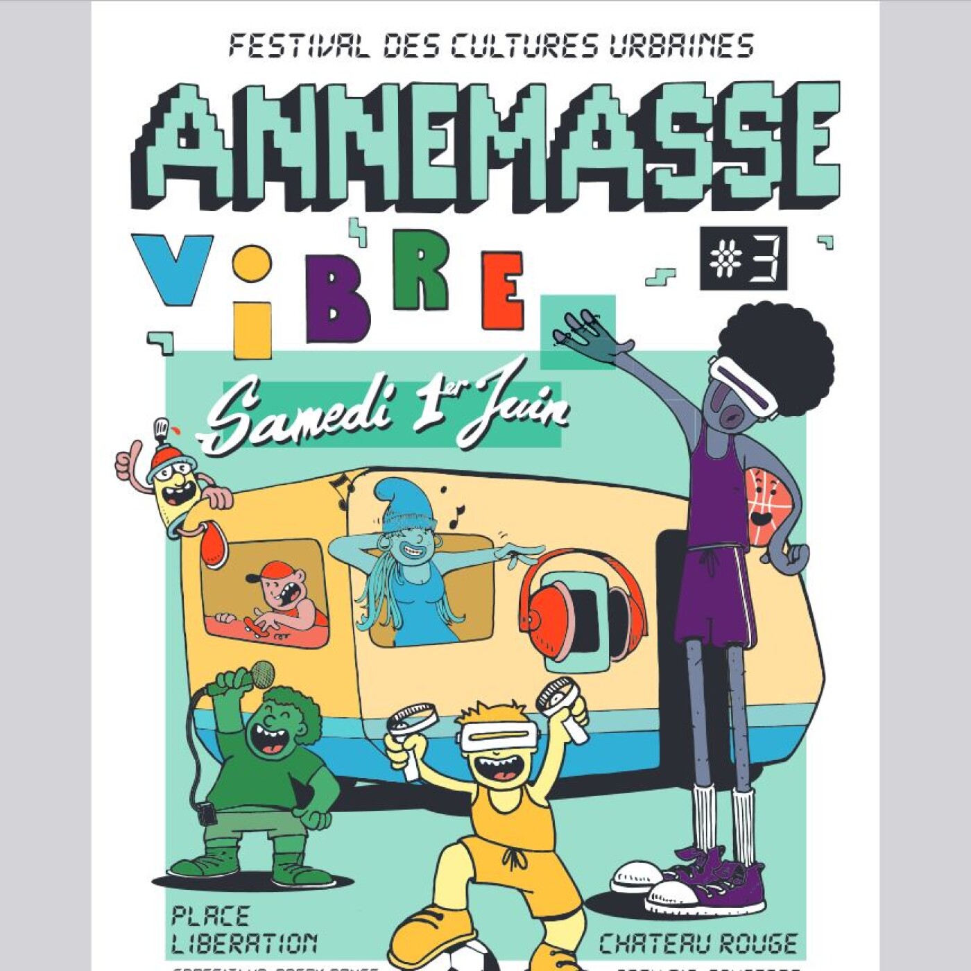 Concert Isha & Limsa d'Aulnay - Château Rouge - Annemasse'Vibre (2024-06-01) episode artwork