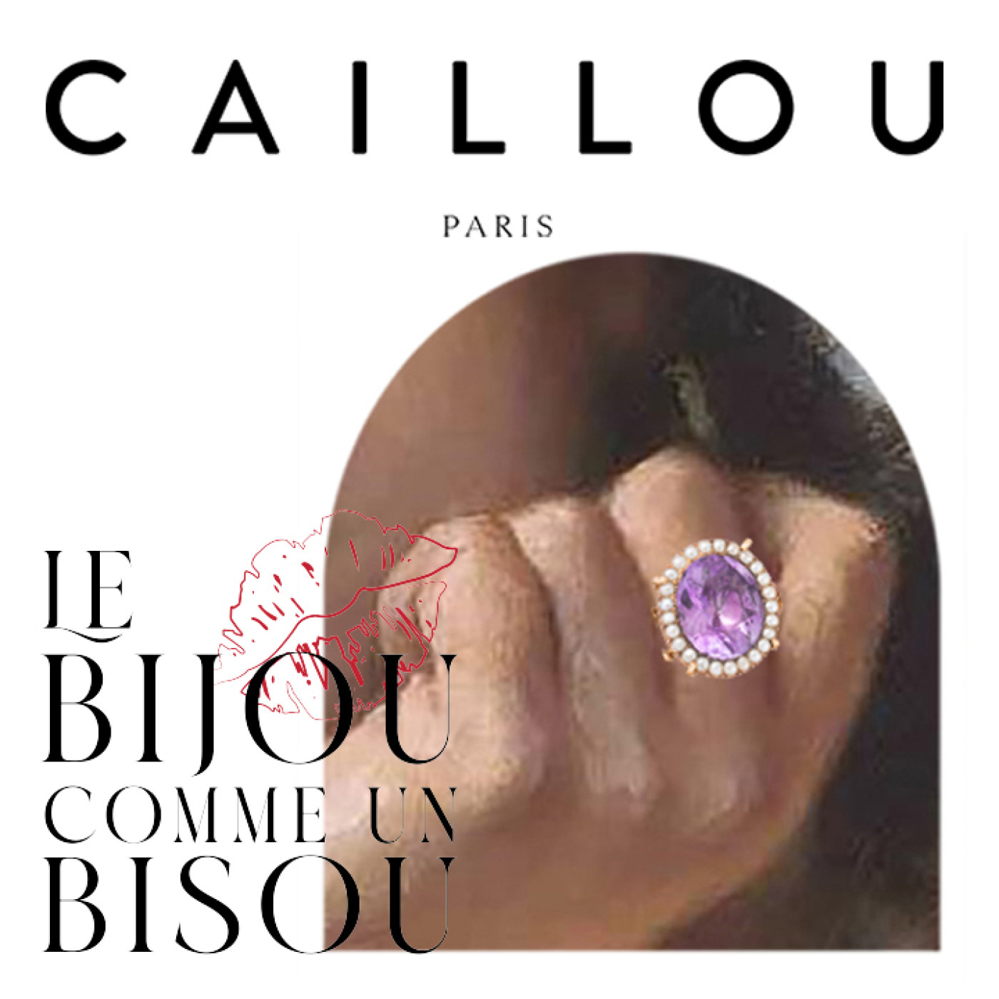 Calendrier de l'Avent avec Caillou Paris #4 une bague en améthyste pour préparer la Saint Valentin episode artwork
