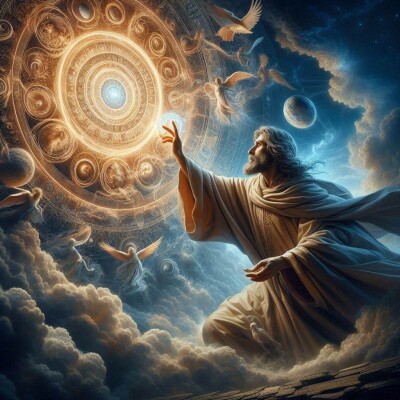 Un cycle s’achève, un autre commence - Archange Ouriel Psaume 90 cover