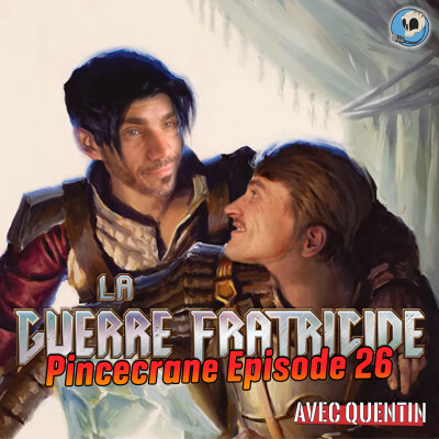 #26 - BROTHERS WAR  | Avec QUENTIN cover