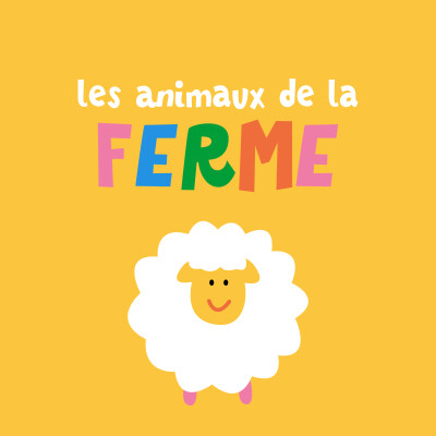 Les animaux de la ferme cover