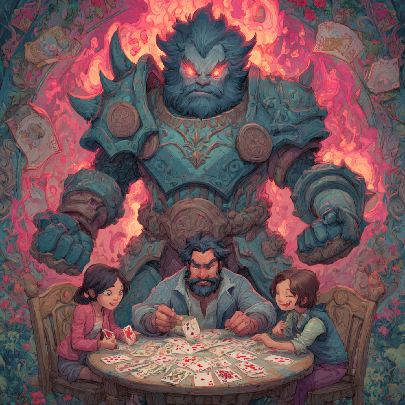 Papa, à quoi on joue ?