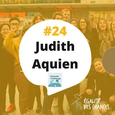 #24 Le portrait de Judith Aquien (Parental Challenge x Big Bloom) cover