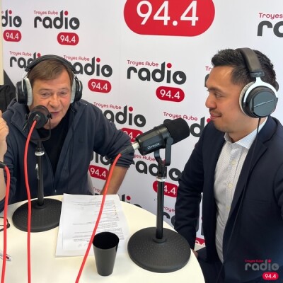 L'INVITÉ DU 6/9 - Lheevson Mamaril, Directeur de l'Okko Hôtels Troyes cover