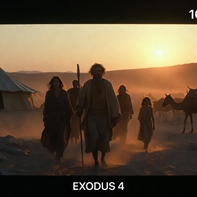Exode chapitre 4 L'Appel de Moïse : Les Signes et la Mission cover