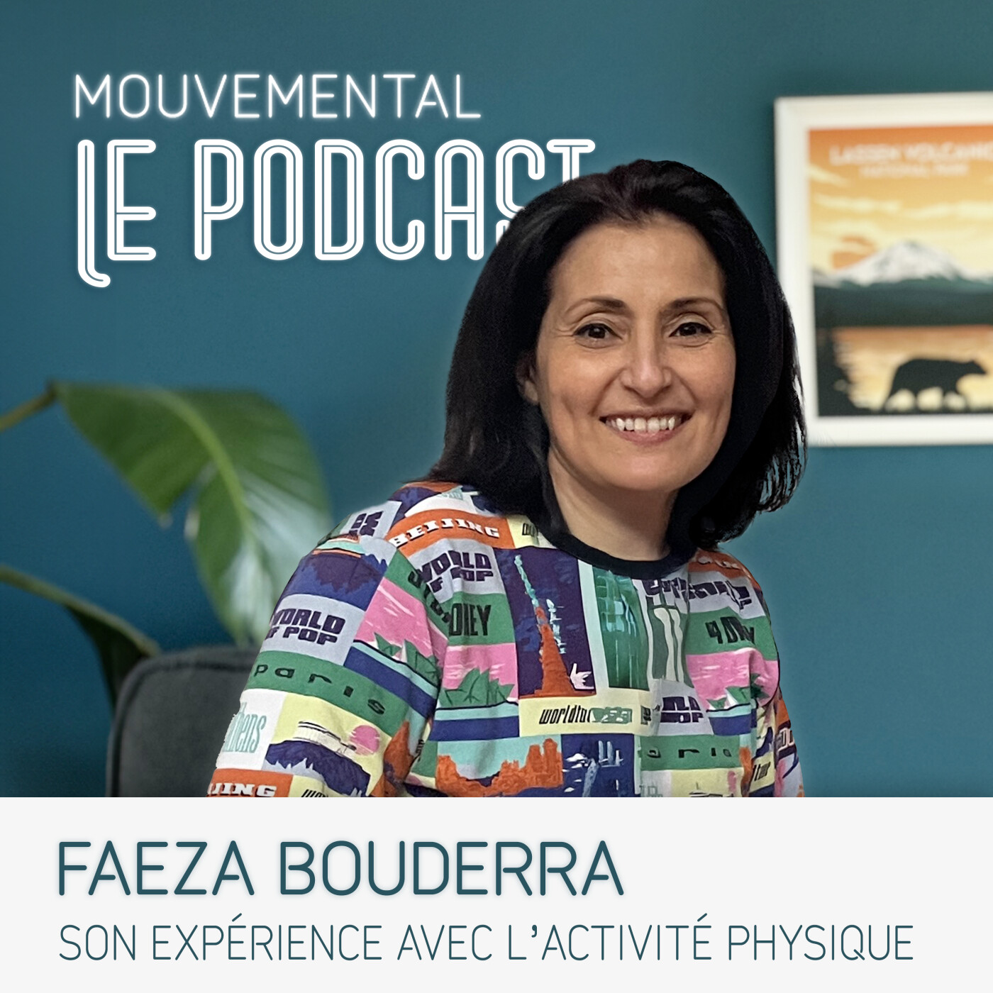 #49 Retrouver le plaisir de bouger après le haut-niveau : l’expérience de Faeza, ex-basketteuse pro