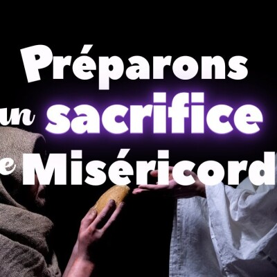 Parole et Évangile du jour | Samedi 17 février • La miséricorde humaine révèle la bonté divine cover