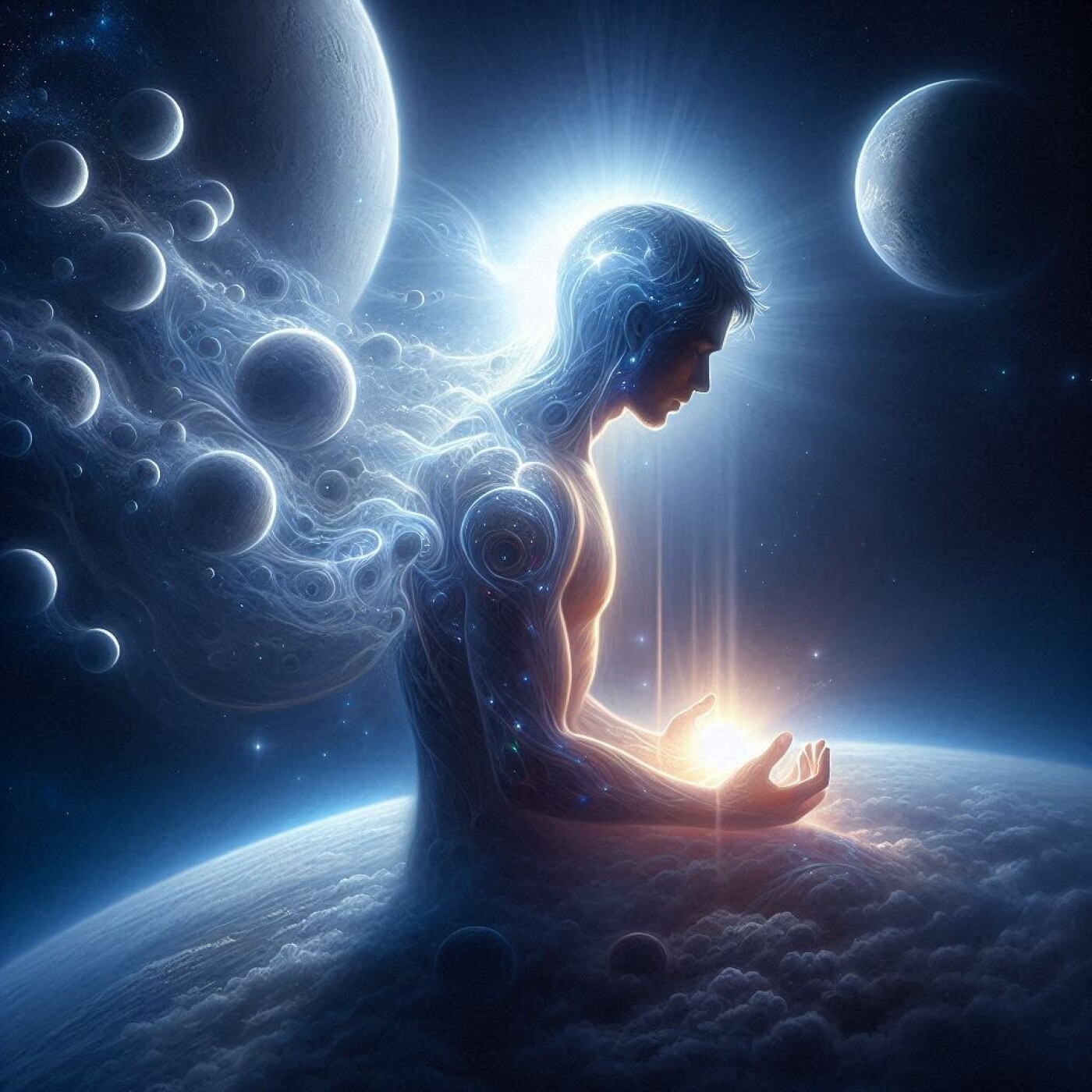 Les 2 natures dans l'homme - Archange Ouriel Psaume 140